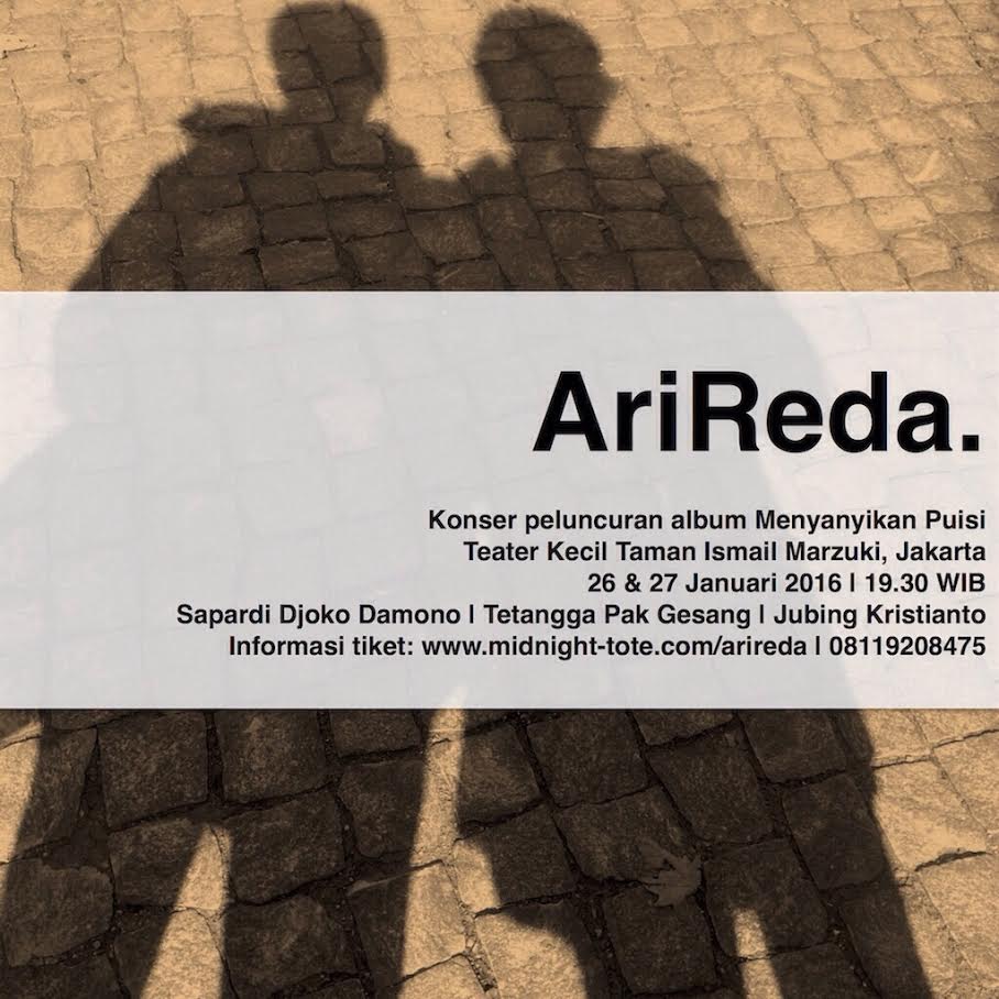 Malam Ini, Duo AriReda Akan Menggelar Pertunjukan